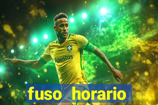 fuso horario barcelona x brasil